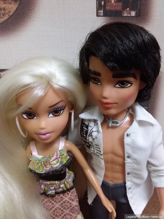 Озан и Жюстин — Куклы Bratz (Братц) и Moxie Girlz: MGA