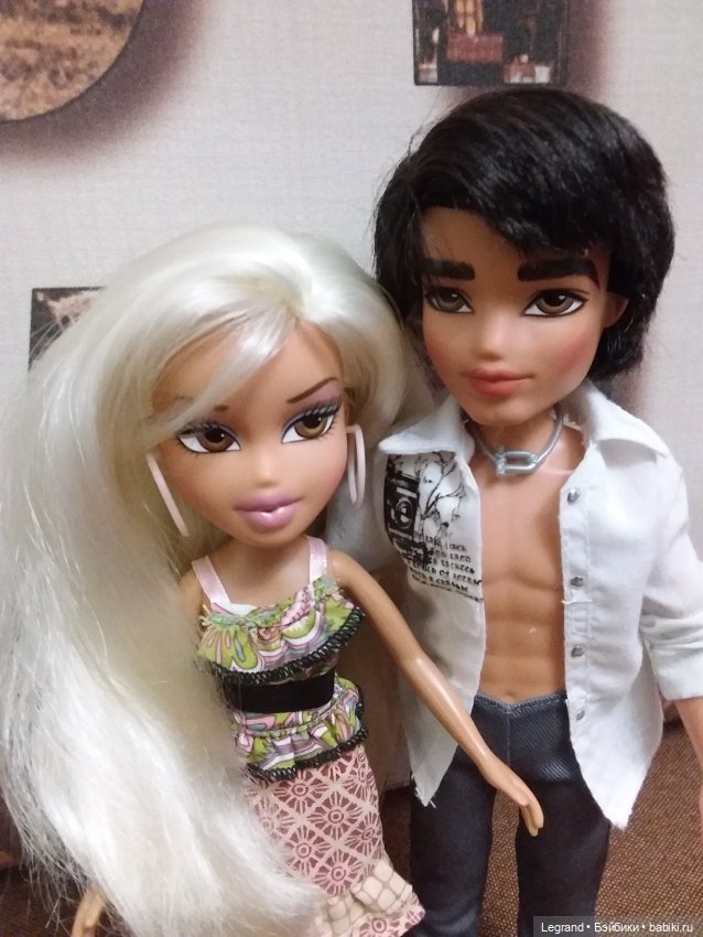 Озан и Жюстин — Куклы Bratz (Братц) и Moxie Girlz: MGA