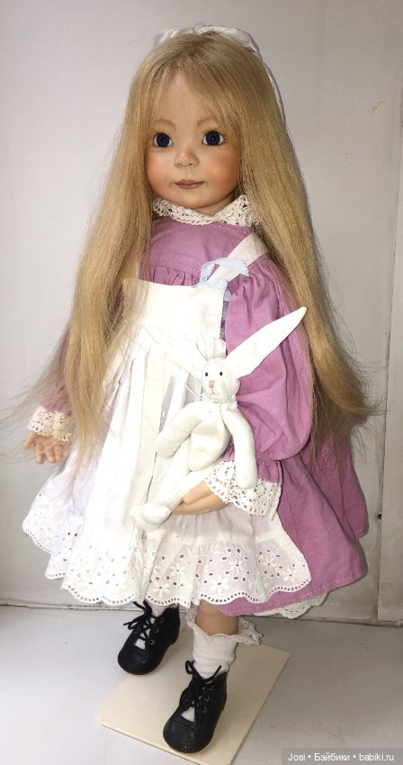 Jenny от Dianna Effner — Фарфоровые куклы Dianna Effner (Эффнер): Expressions (фото 6)