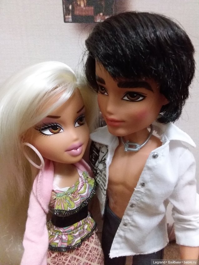 Озан и Жюстин — Куклы Bratz (Братц) и Moxie Girlz: MGA (фото 4)