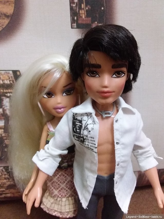 Озан и Жюстин — Куклы Bratz (Братц) и Moxie Girlz: MGA (фото 5)