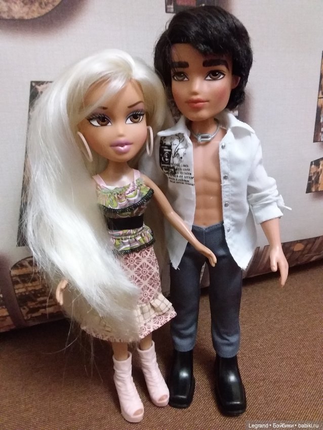 Озан и Жюстин — Куклы Bratz (Братц) и Moxie Girlz: MGA
