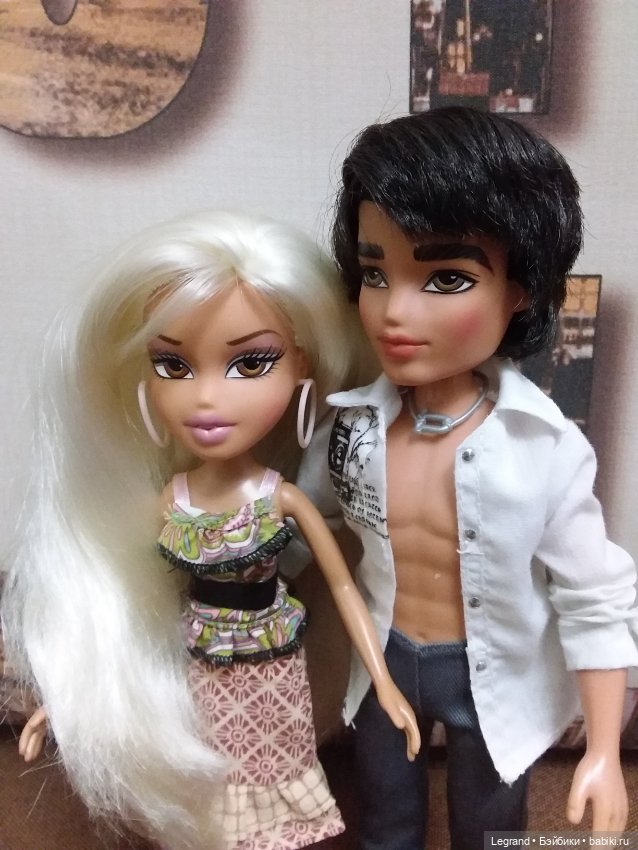 Озан и Жюстин — Куклы Bratz (Братц) и Moxie Girlz: MGA (фото 8)