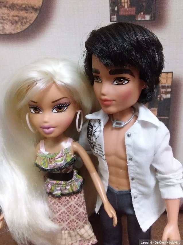 Озан и Жюстин — Куклы Bratz (Братц) и Moxie Girlz: MGA