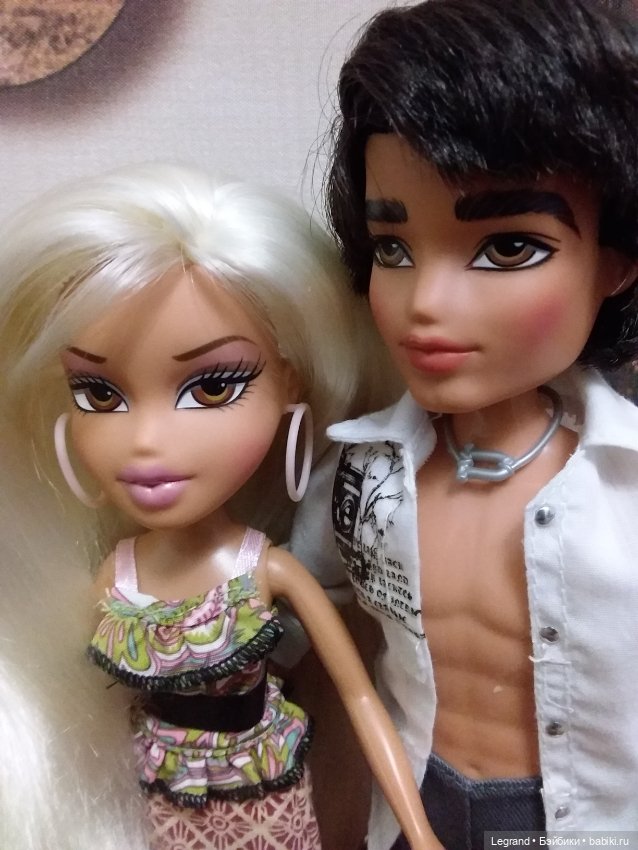Озан и Жюстин — Куклы Bratz (Братц) и Moxie Girlz: MGA (фото 10)