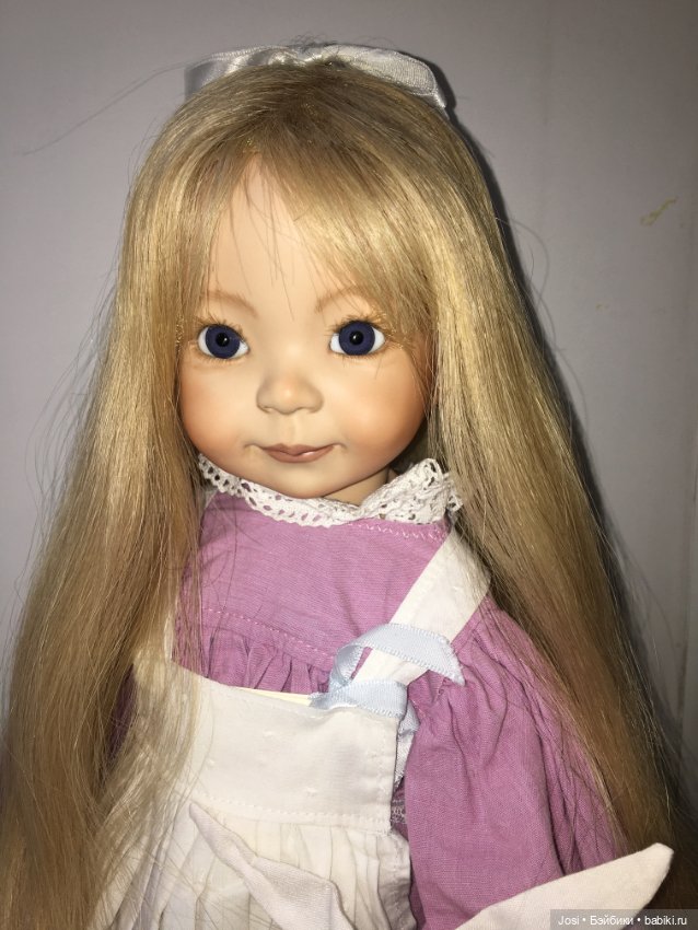 Jenny от Dianna Effner — Фарфоровые куклы Dianna Effner (Эффнер): Expressions (фото 7)