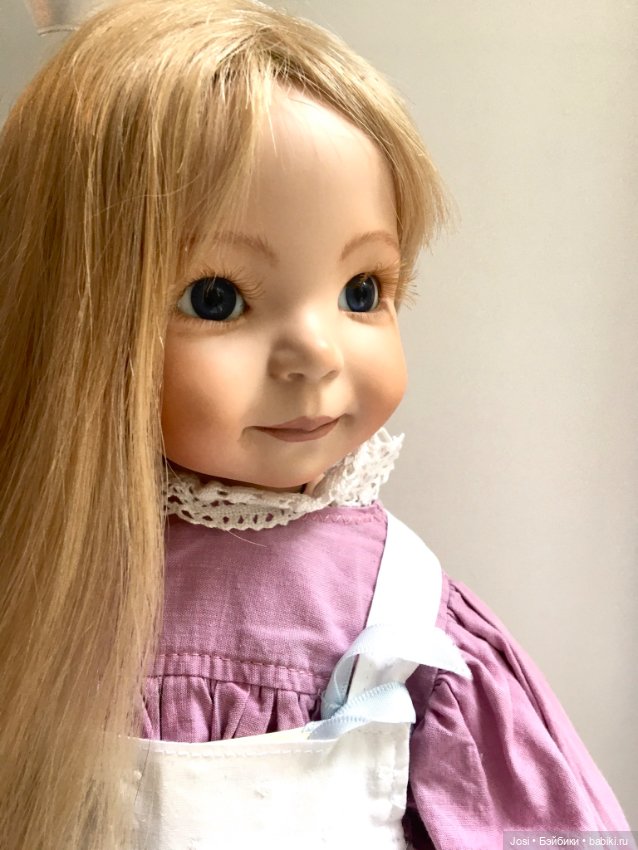 Jenny от Dianna Effner — Фарфоровые куклы Dianna Effner (Эффнер): Expressions (фото 2)