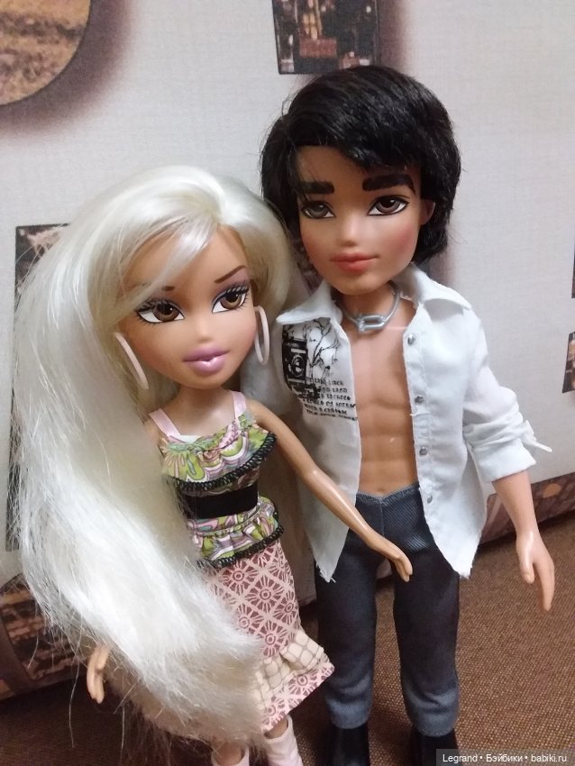 Озан и Жюстин — Куклы Bratz (Братц) и Moxie Girlz: MGA