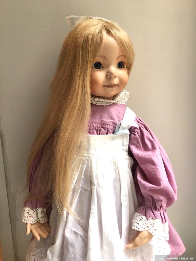 Jenny от Dianna Effner — Фарфоровые куклы Dianna Effner (Эффнер): Expressions (фото 3)