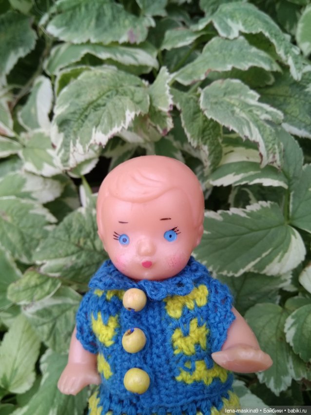 Пупсята, осень и цветочки