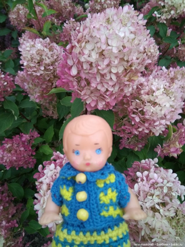 Пупсята, осень и цветочки