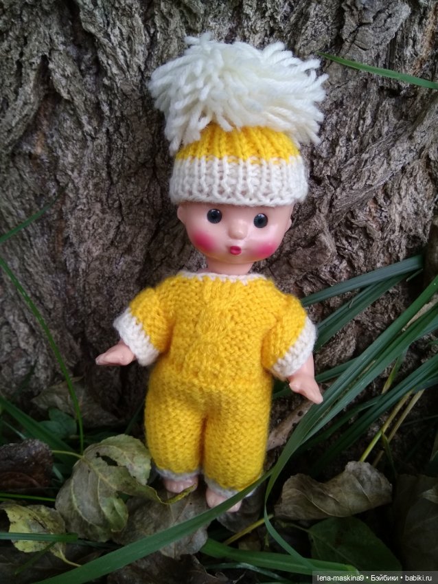 Пупсята, осень и цветочки