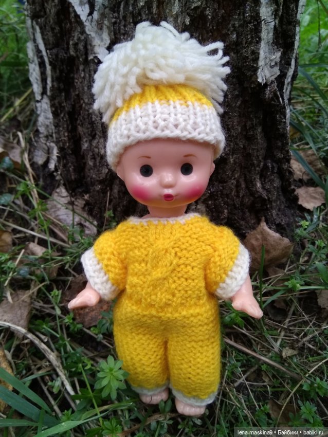 Пупсята, осень и цветочки