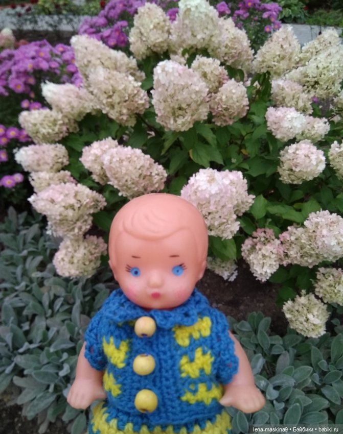 Пупсята, осень и цветочки