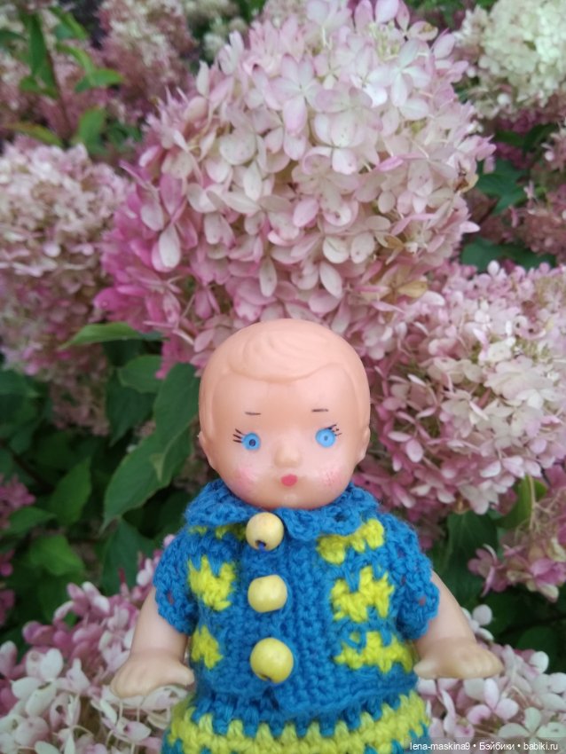 Пупсята, осень и цветочки