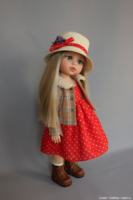 Марьяша, Настёна и Саша, ООАК кукол Паола Рейна Paola Reina (фото 4)