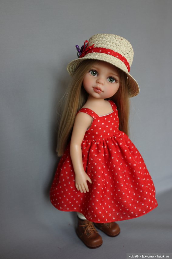 Марьяша, Настёна и Саша, ООАК кукол Паола Рейна Paola Reina (фото 9)