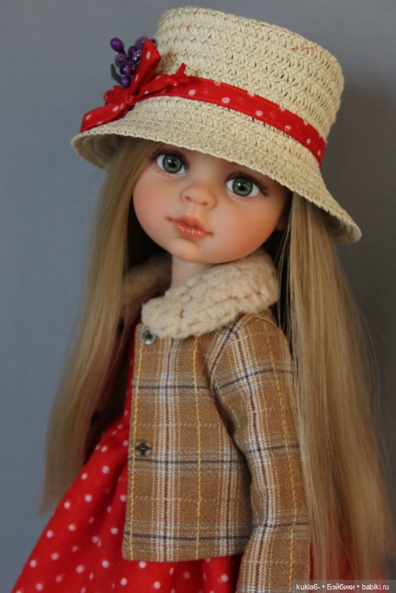 Марьяша, Настёна и Саша, ООАК кукол Паола Рейна Paola Reina (фото 5)