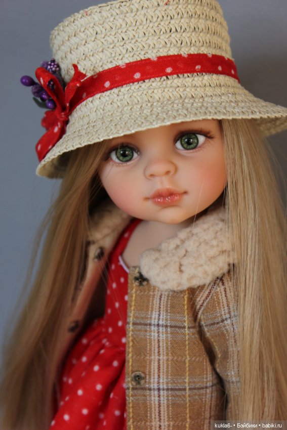 Марьяша, Настёна и Саша, ООАК кукол Паола Рейна Paola Reina (фото 7)