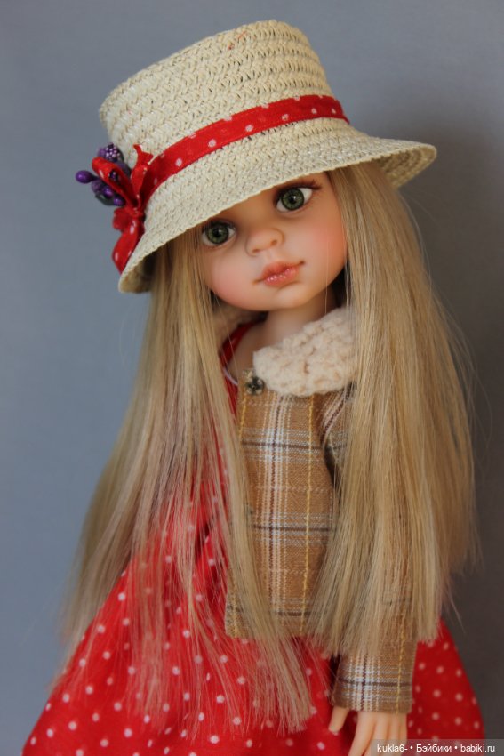 Марьяша, Настёна и Саша, ООАК кукол Паола Рейна Paola Reina (фото 6)