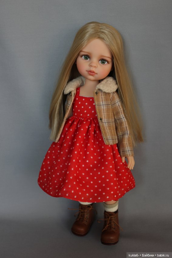 Марьяша, Настёна и Саша, ООАК кукол Паола Рейна Paola Reina (фото 8)