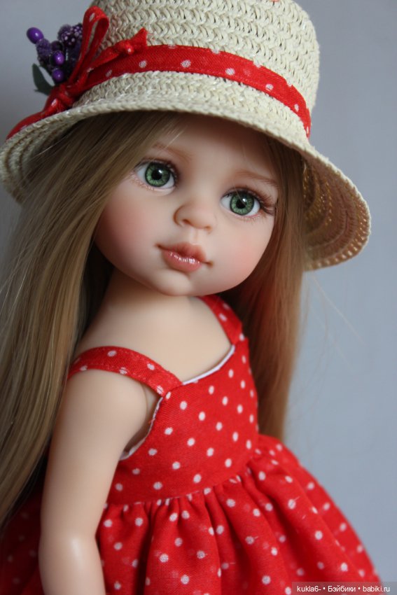 Марьяша, Настёна и Саша, ООАК кукол Паола Рейна Paola Reina (фото 10)