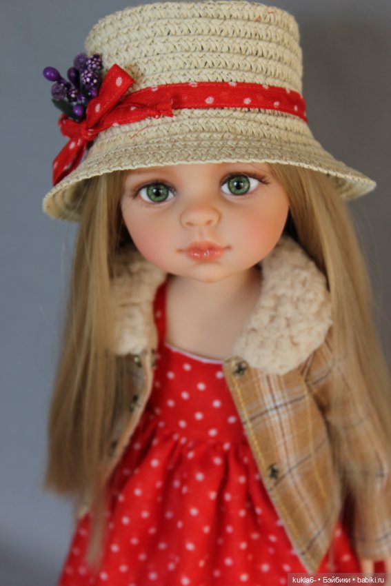 Марьяша, Настёна и Саша, ООАК кукол Паола Рейна Paola Reina (фото 2)