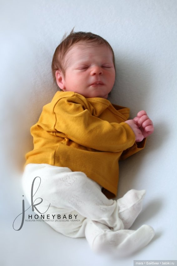 Chase asleep by Bountiful Baby, автор прототипа Jacqueline Kramer