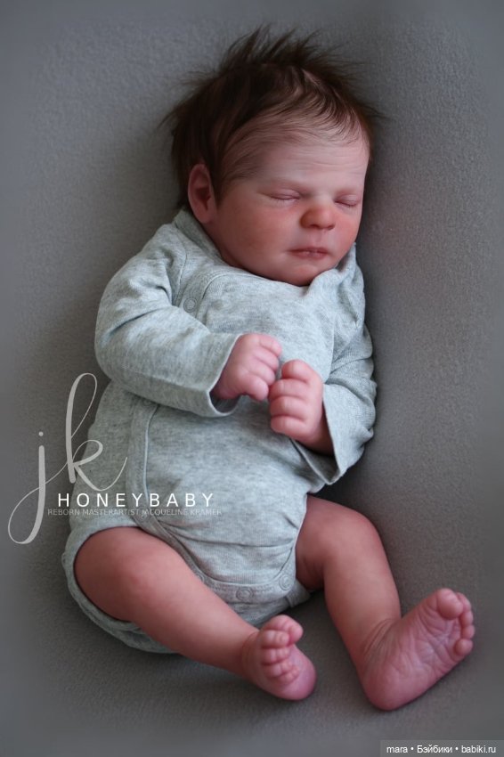 Chase asleep by Bountiful Baby, автор прототипа Jacqueline Kramer (фото 6)