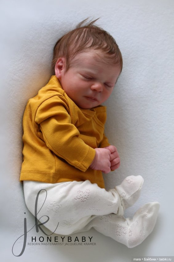 Chase asleep by Bountiful Baby, автор прототипа Jacqueline Kramer