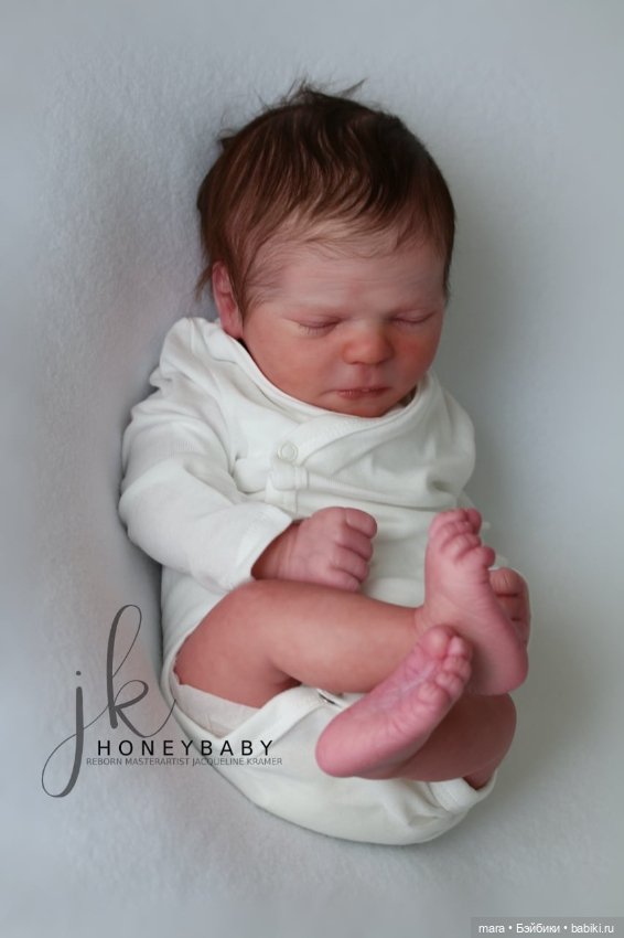 Chase asleep by Bountiful Baby, автор прототипа Jacqueline Kramer