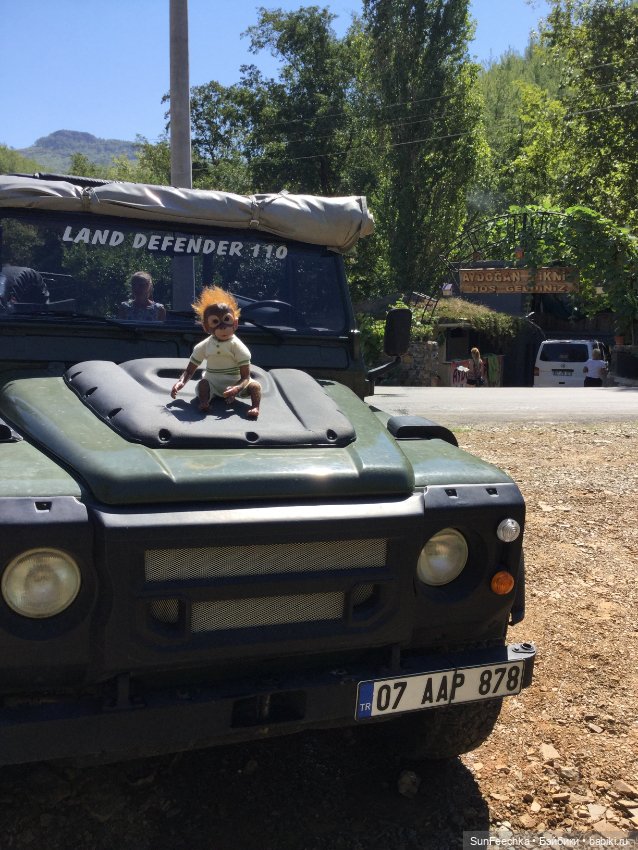 Фотоотчет по нашему с Гришкой отдыху в Турции/Сиде сентябрь 2020