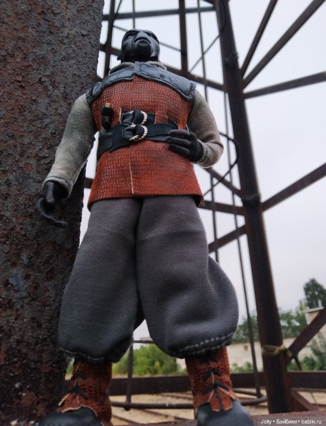 Одиночка — Лепка авторских кукол: полимерная глина