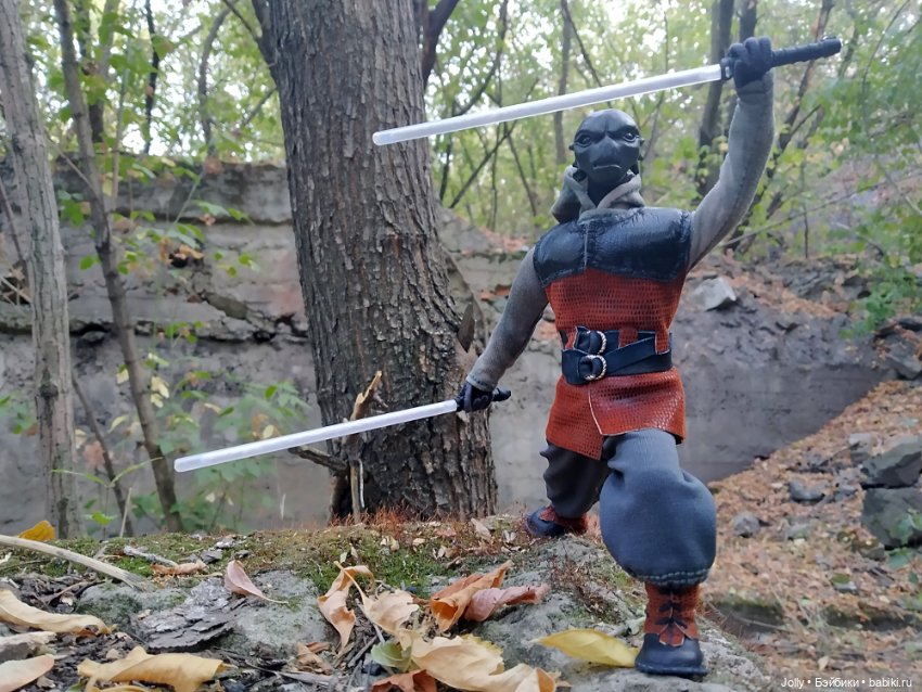 Одиночка — Лепка авторских кукол: полимерная глина (фото 2)