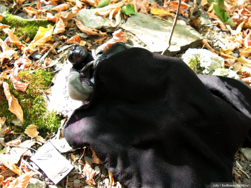 Одиночка — Лепка авторских кукол: полимерная глина (фото 8)