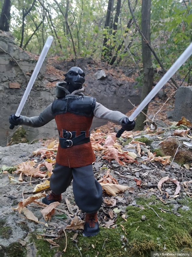 Одиночка — Лепка авторских кукол: полимерная глина (фото 3)