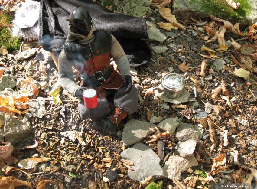 Одиночка — Лепка авторских кукол: полимерная глина