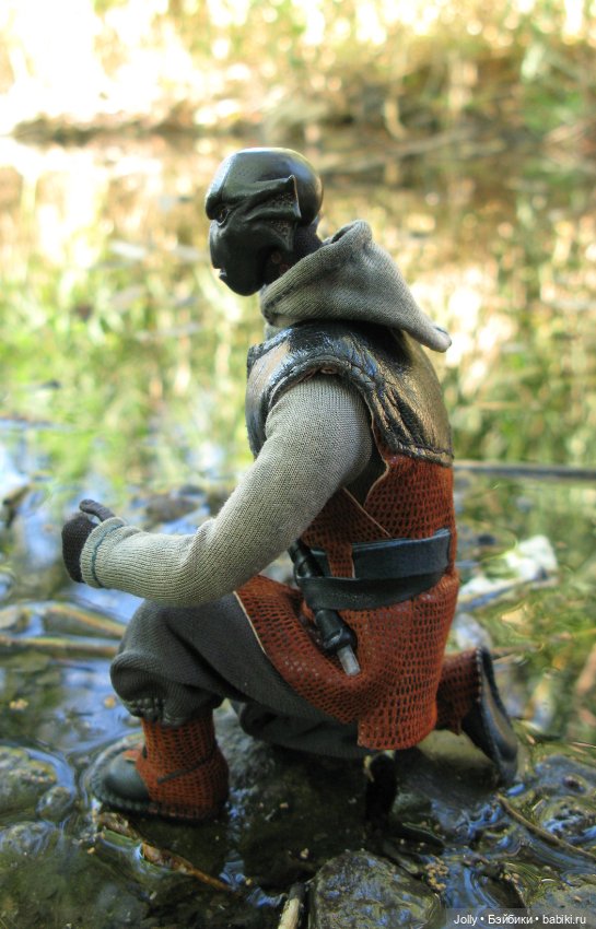 Одиночка — Лепка авторских кукол: полимерная глина