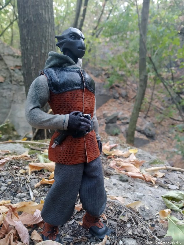 Одиночка — Лепка авторских кукол: полимерная глина (фото 6)