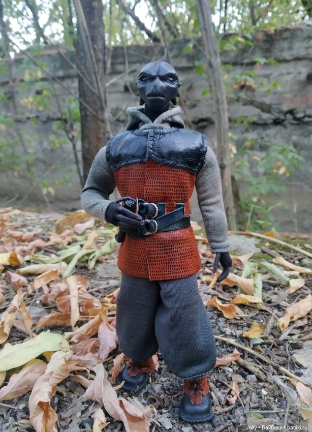 Одиночка — Лепка авторских кукол: полимерная глина