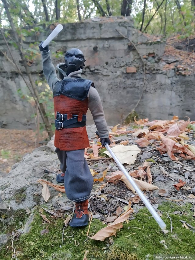 Одиночка — Лепка авторских кукол: полимерная глина (фото 4)