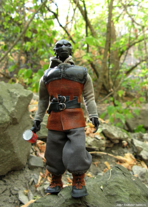 Одиночка — Лепка авторских кукол: полимерная глина