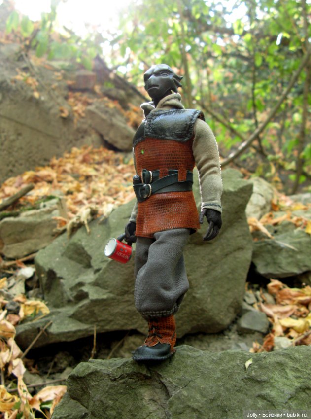 Одиночка — Лепка авторских кукол: полимерная глина