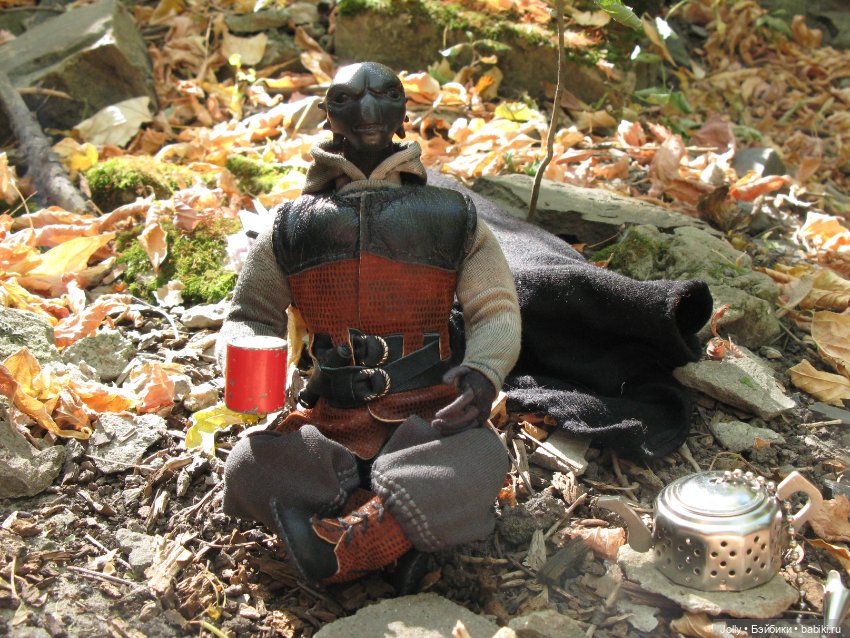 Одиночка — Лепка авторских кукол: полимерная глина (фото 10)