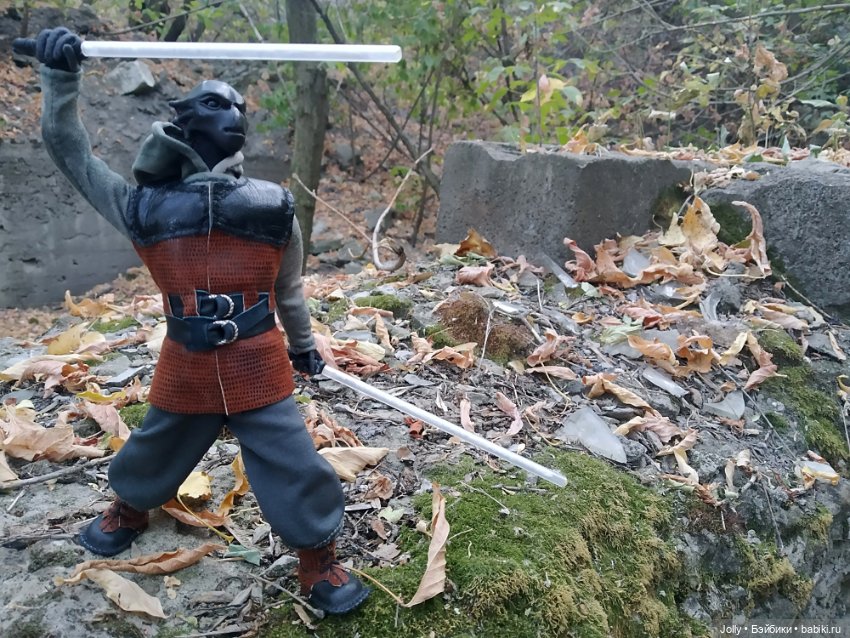 Одиночка — Лепка авторских кукол: полимерная глина (фото 5)