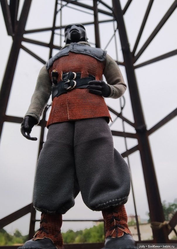 Одиночка — Лепка авторских кукол: полимерная глина