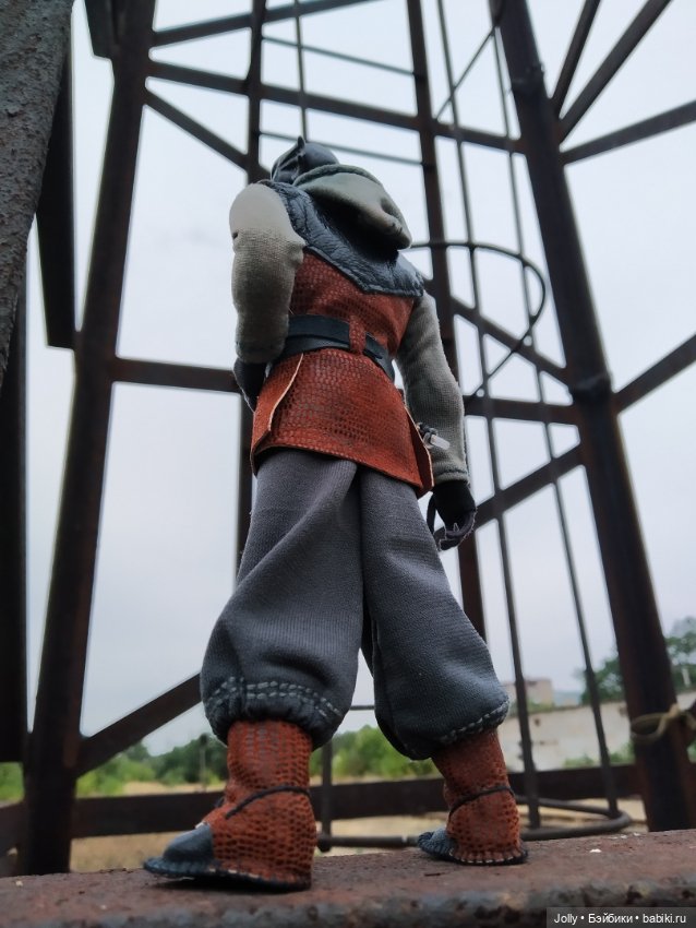 Одиночка — Лепка авторских кукол: полимерная глина