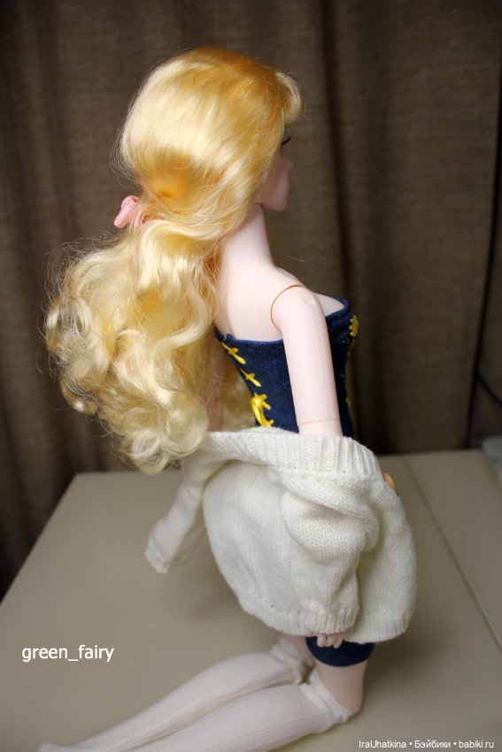 Хваст одежкой. Джинсовая двойка "корсет и шортики" для нежной девочки DBS (фото 9)