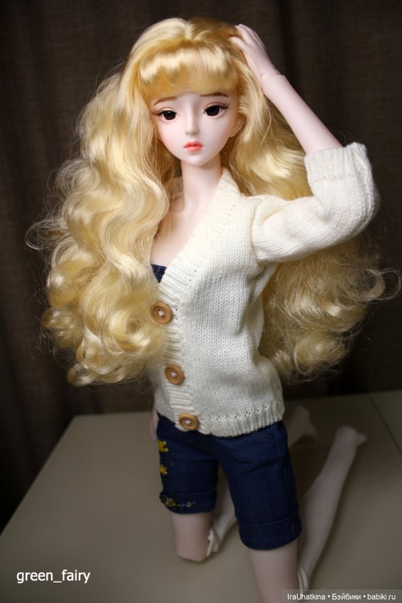 Хваст одежкой. Джинсовая двойка "корсет и шортики" для нежной девочки DBS (фото 6)