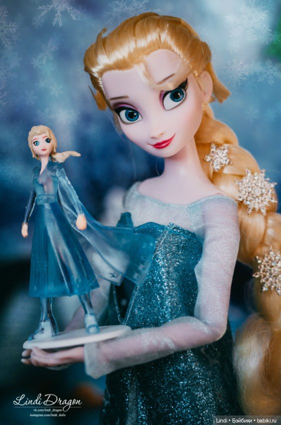 Сёстры Frozen — Куклы Disney Animators и Принцессы Диснея: Disney Store (фото 3)